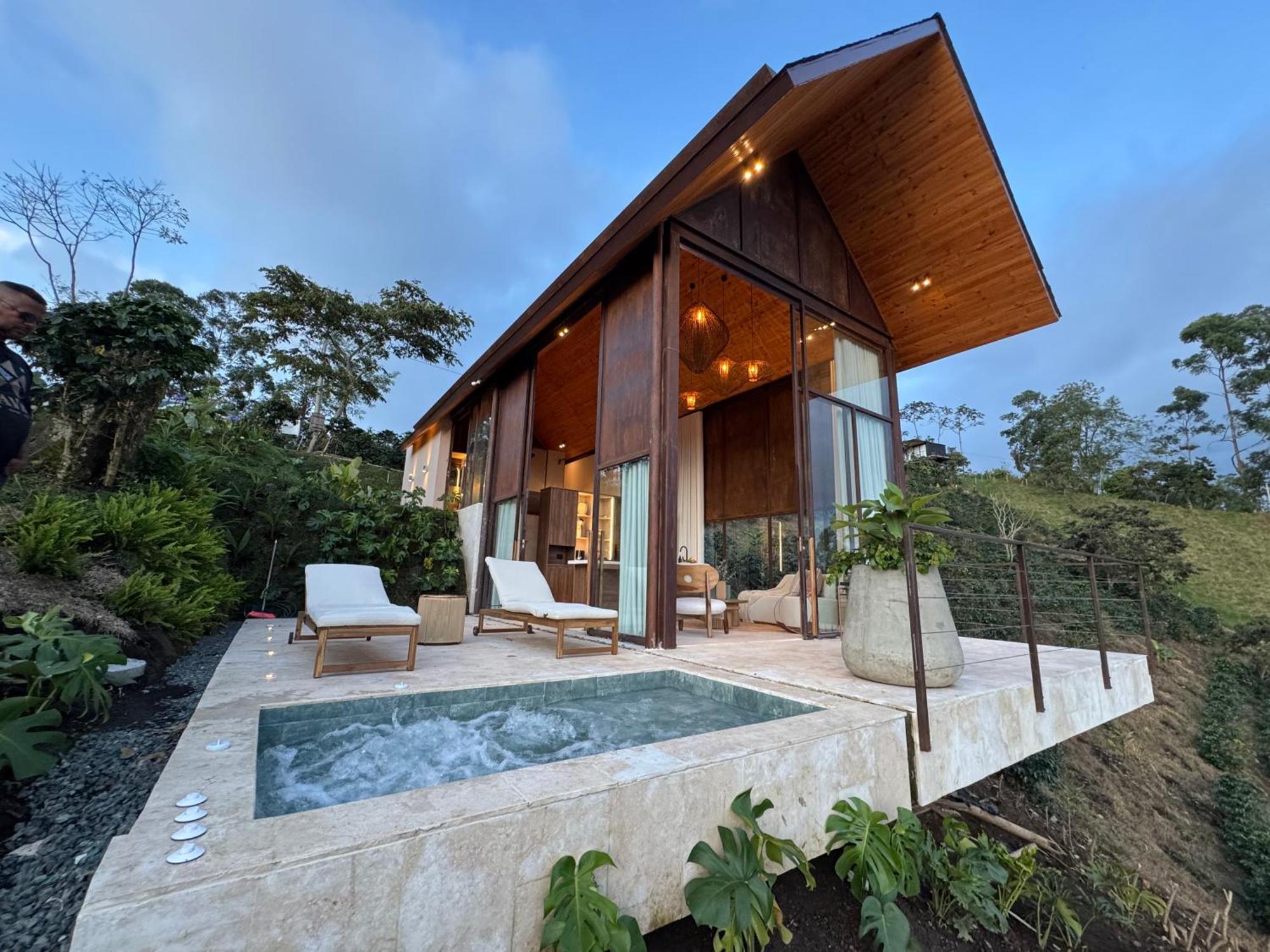 La Casita Filandia Villa Exterior foto