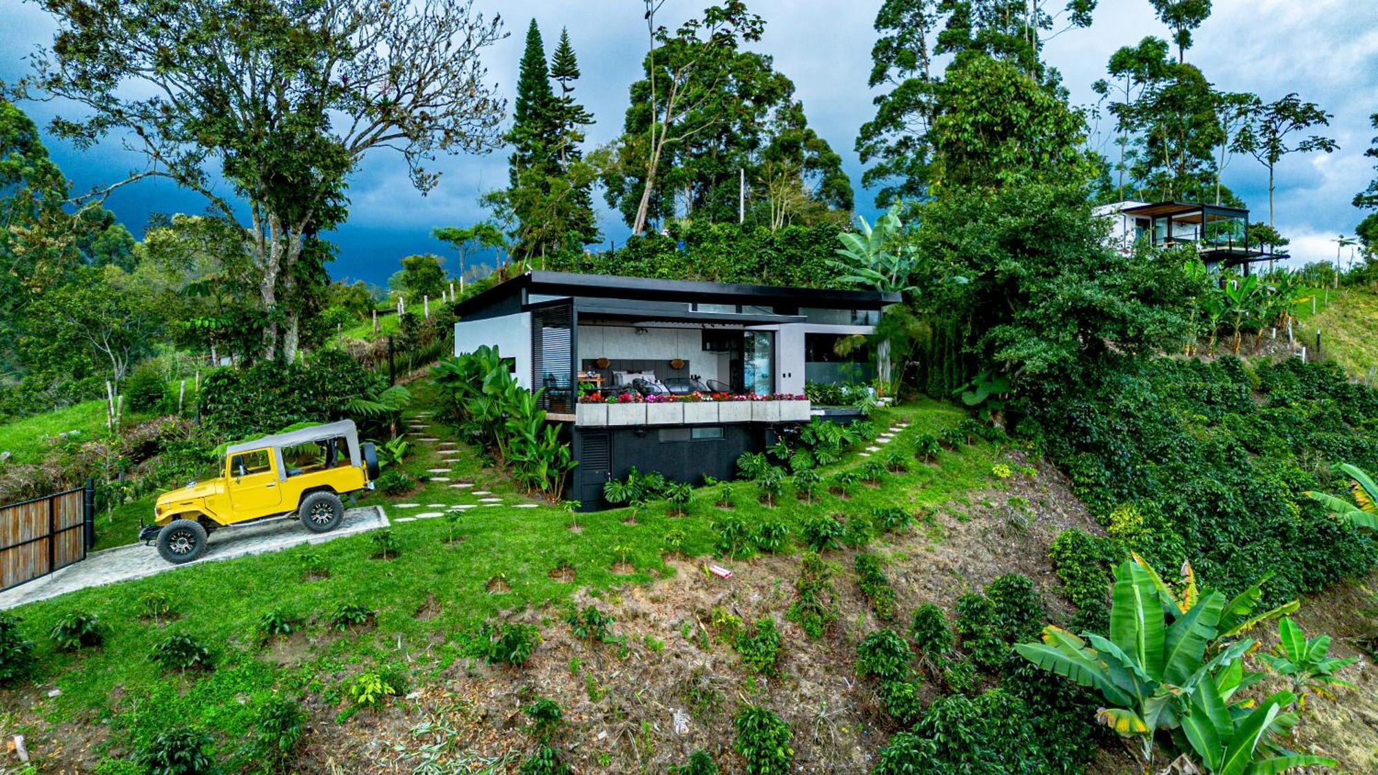 La Casita Filandia Villa Exterior foto